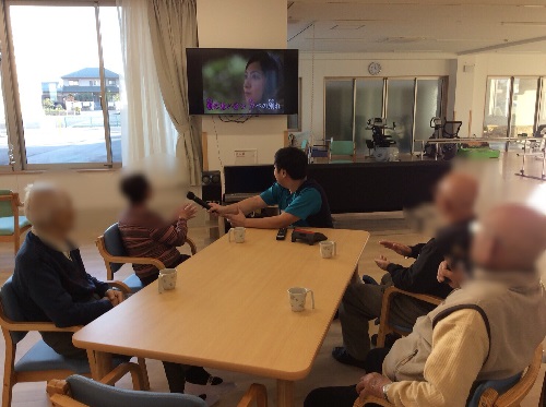 施設での様子