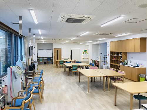 施設での様子
