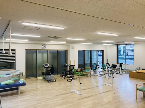 施設での様子